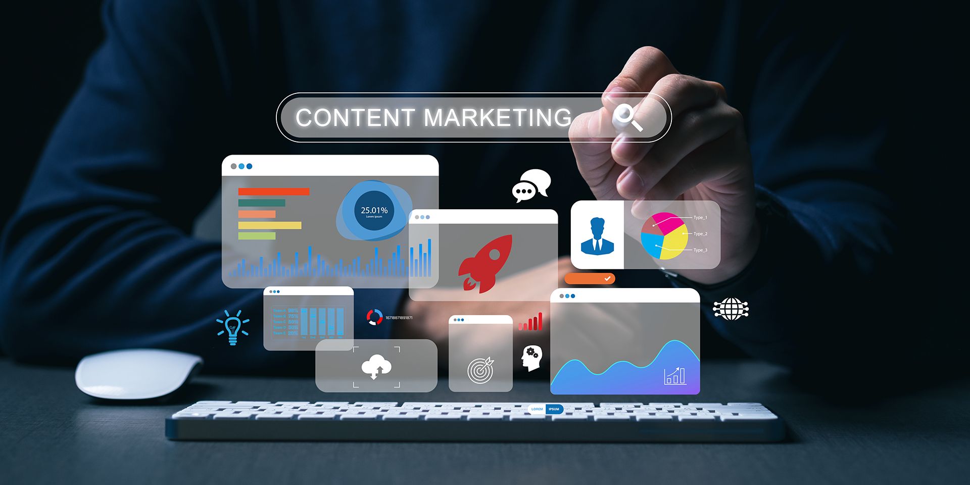 Content marketing